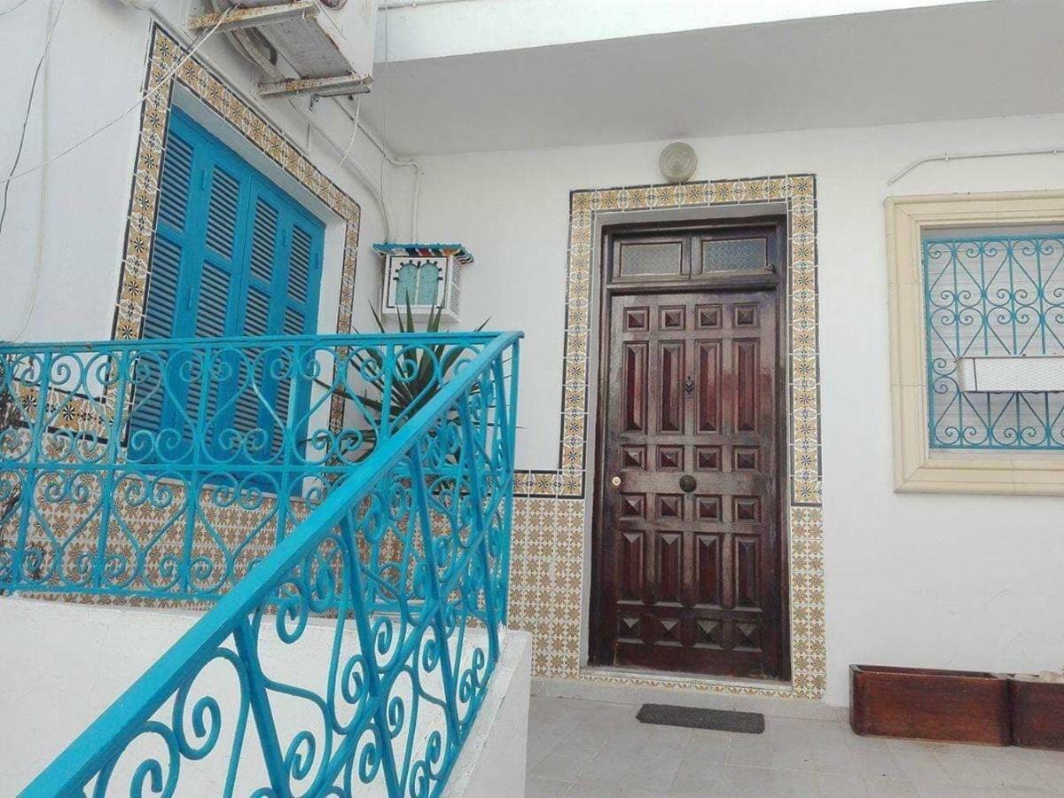 Apartmán Mouhib Sidi Bou Said House Exteriér fotografie